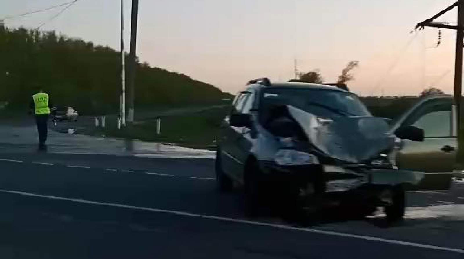 В ДТП в Пензенском районе пострадали три человека