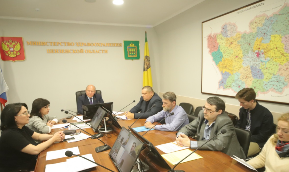 В пензенском Минздраве обсудили меры профилактики по заболеваемости холерой