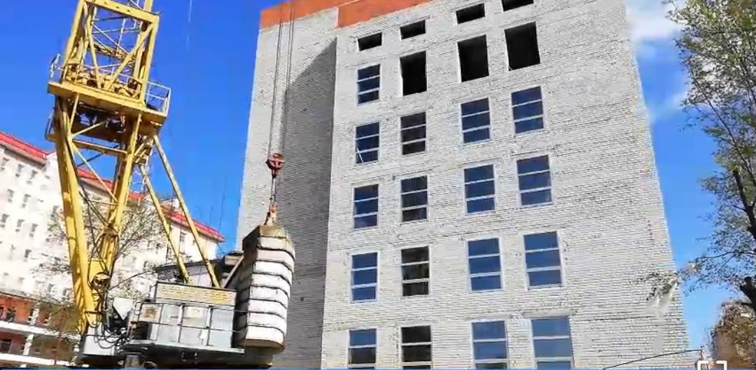 Сергей Рыбалкин о новой лаборатории: «Как только строители позволят заходить, мы переедем»