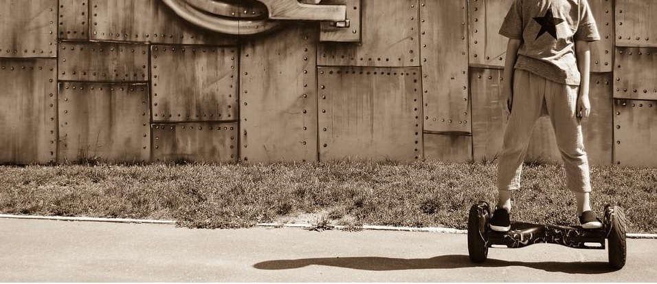 В Кузнецке молодой парень украл у пенсионера гироскутер-сигвей