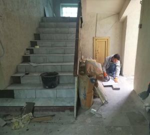 Специалисты приступили к капремонту в Бековской участковой больнице