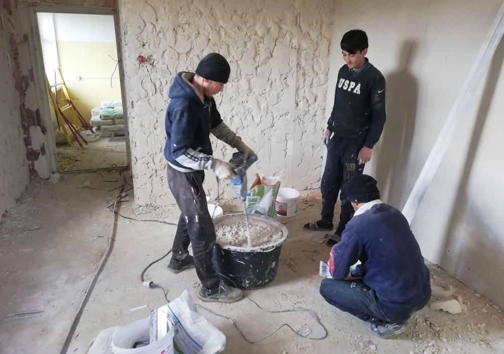 В Сосновке начался капитальный ремонт врачебной амбулатории