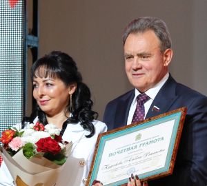 Валерий Лидин принял участие в церемонии открытия регионального форума предпринимателей