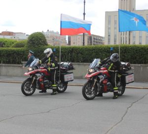 В Пензе спасатели на мотоциклах будут предотвращать пожары