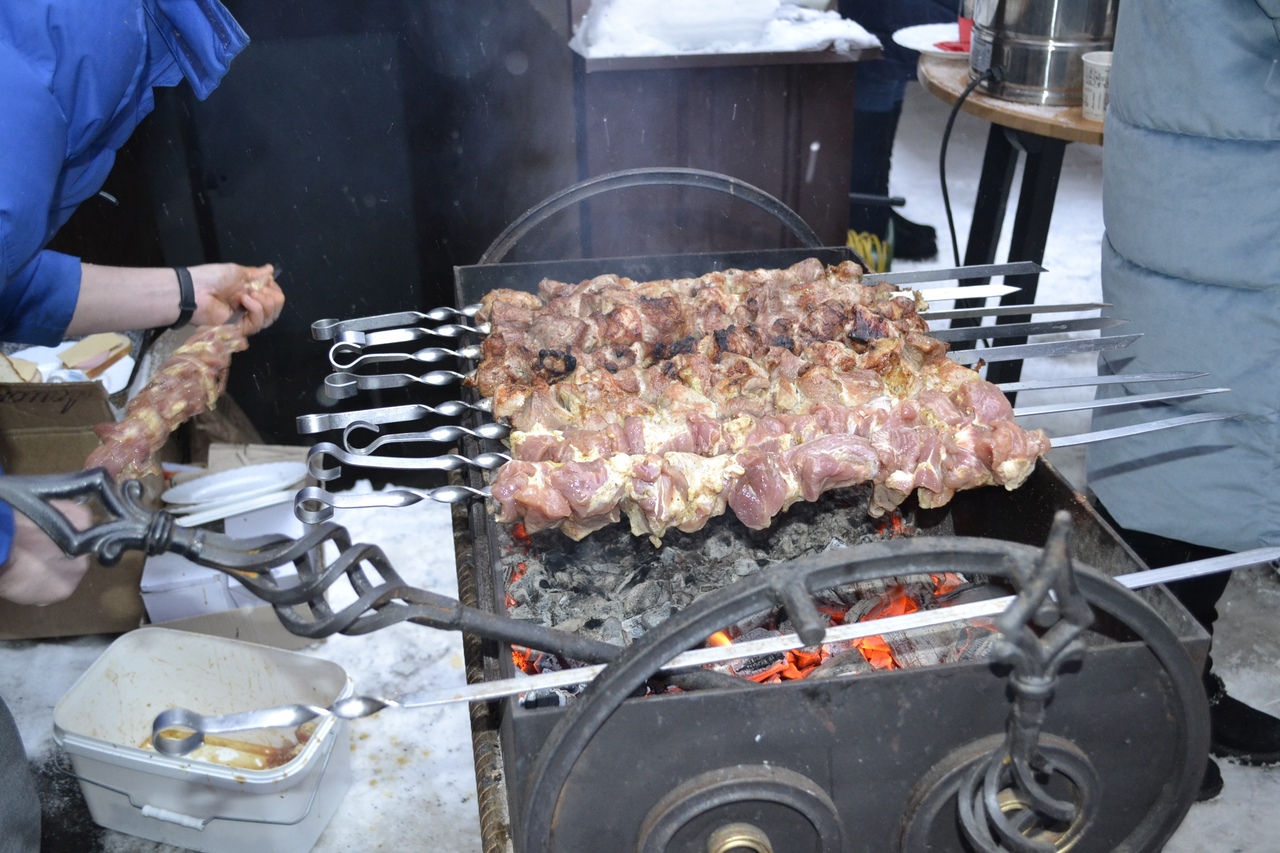 В России штрафуют за приготовление шашлыка в неположенном месте