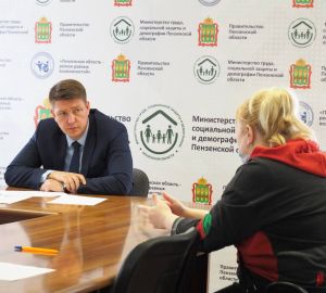 В Пензе помогут многодетной семье погорельцев