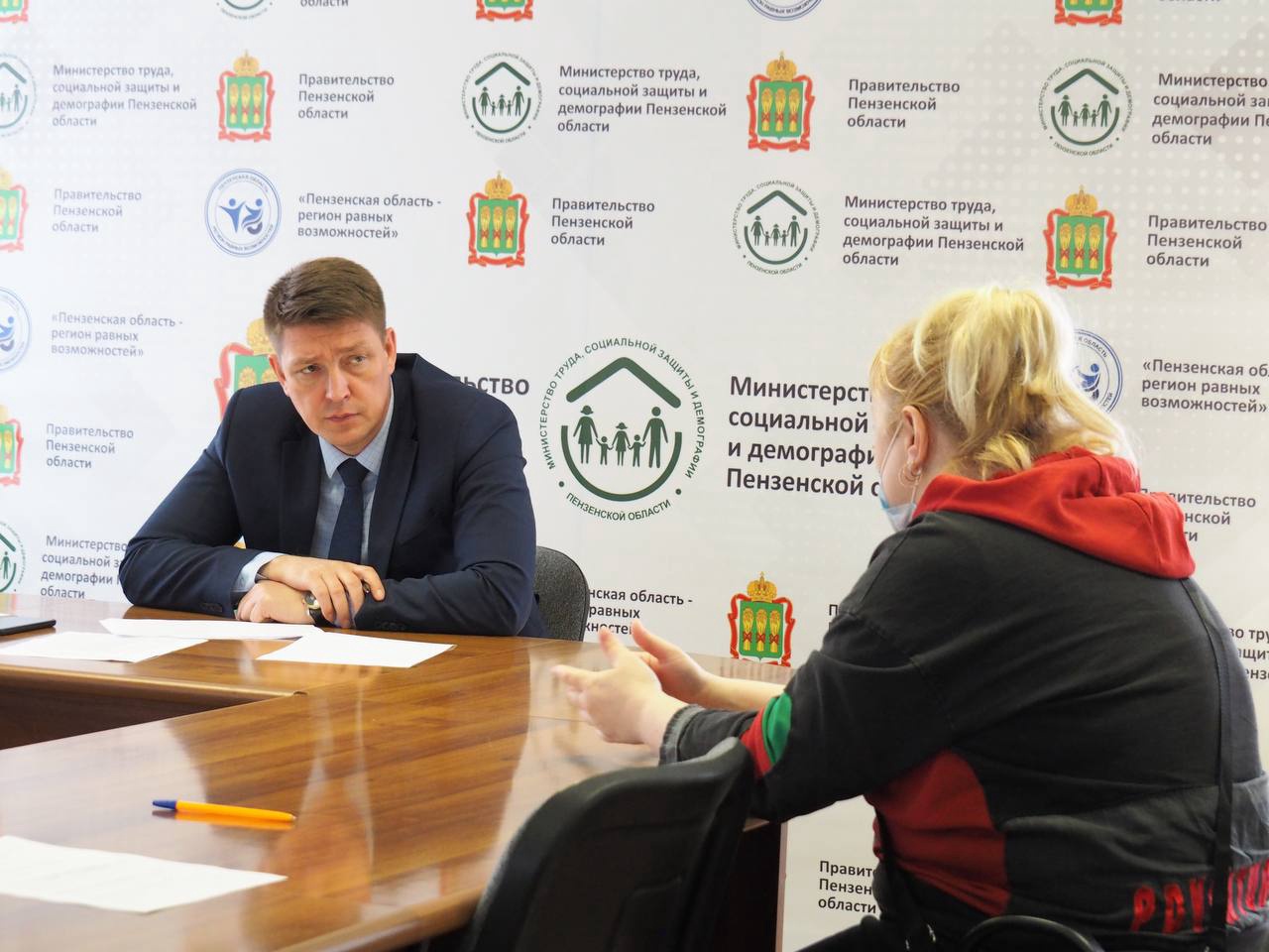 В Пензе помогут многодетной семье погорельцев