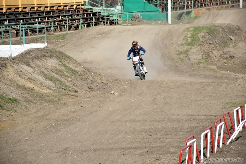 Пензенцев приглашают посмотреть на соревнования по мотокроссу