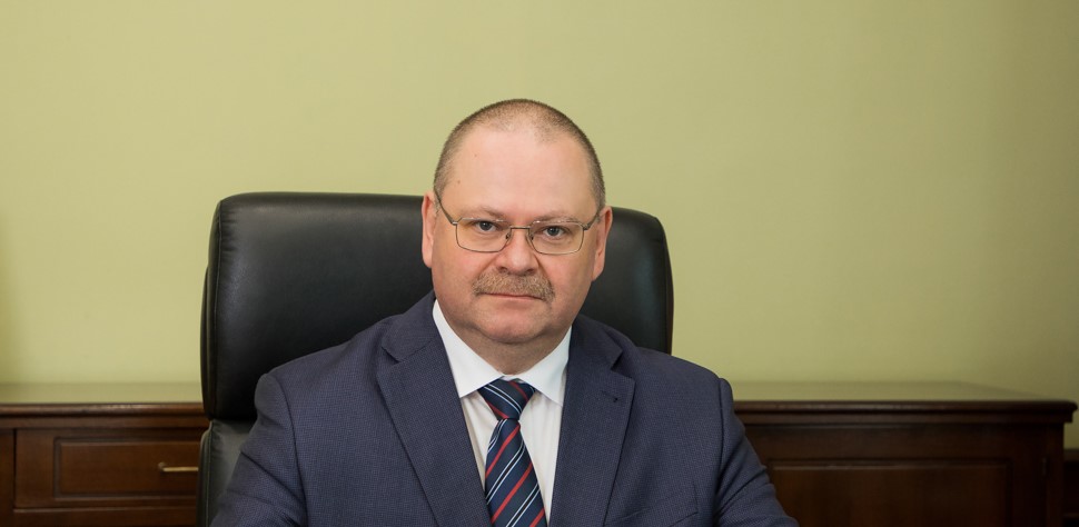 Олег Мельниченко поздравил пензенцев с Днем Победы