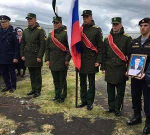 В Неверкинском районе простились с матросом, погибшем в ходе спецоперации