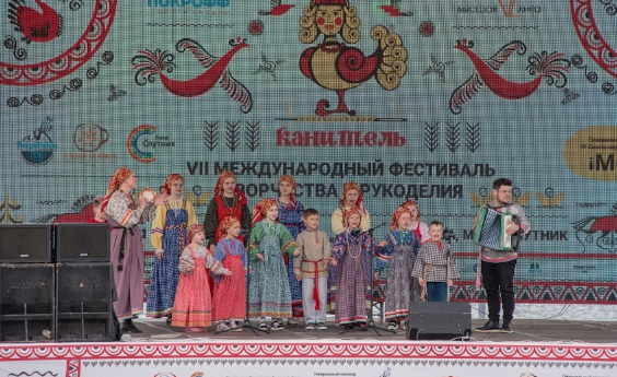 В Пензе на Международном фестивале «Канитель» (0+) создадут огненную скульптуру абашевской игрушки