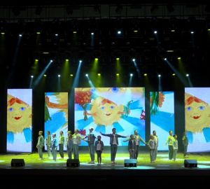 В Пензе отметили 100-летие со дня образования пионерии (6+)