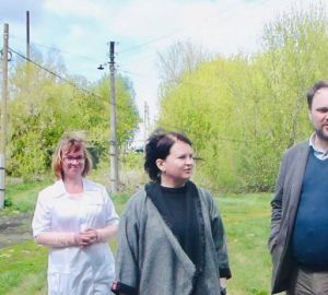 Ольга Чистякова анонсировала открытие нового ФАПа в селе Волхонщино