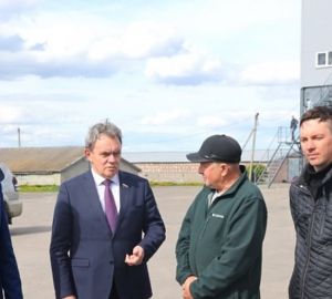 Валерий Лидин: «На поддержку сельхозтоваропроизводителей в бюджете заложены значительные средства»
