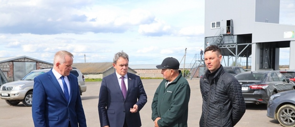 Валерий Лидин: «На поддержку сельхозтоваропроизводителей в бюджете заложены значительные средства»