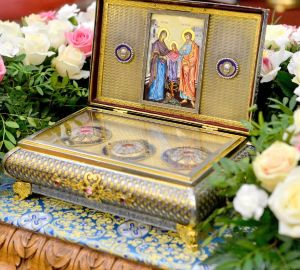 В Пензу привезут ковчег с частью Пояса Пресвятой Богородицы