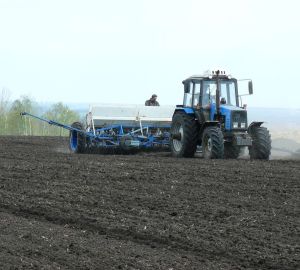 В кузнецком районе посеяли более 16 000 га яровых культур