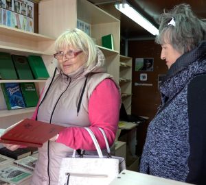 Пензенский библиомобиль будет делать остановки в Спутнике