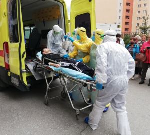 Для медиков Пензенской области провели учения по выявлению и устранению очага холеры