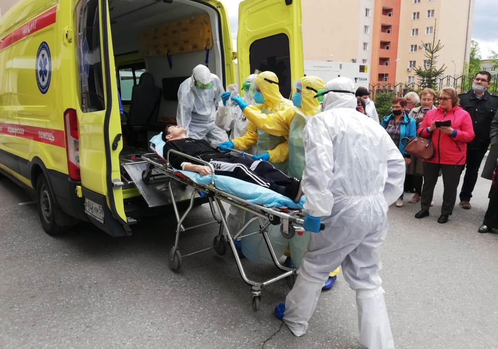 Для медиков Пензенской области провели учения по выявлению и устранению очага холеры