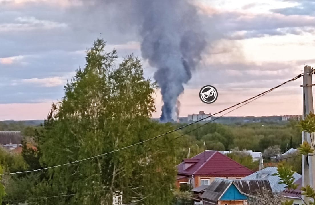 В Каменке выясняют причины пожара, спалившего склад с семечкой подсолнуха