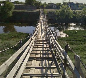 В Кузнецке летом отремонтируют пешеходный мост на Сызранской улице