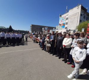 Сердобчане отметили 77-ю годовщину Победы в Великой Отечественной войне