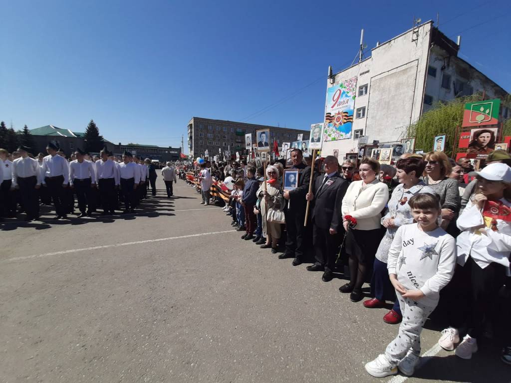 Сердобчане отметили 77-ю годовщину Победы в Великой Отечественной войне
