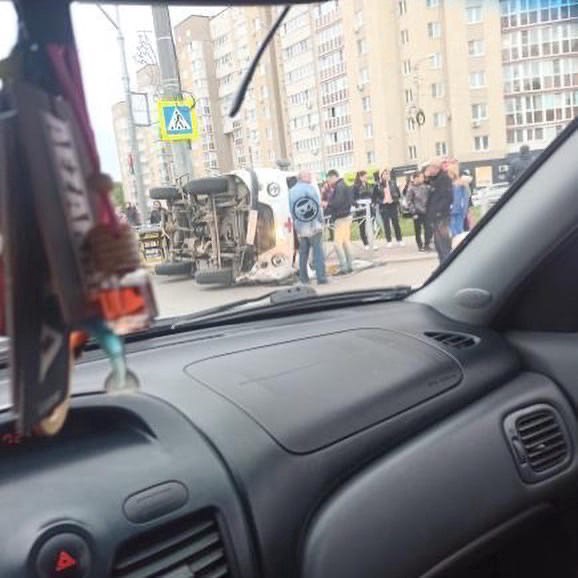 В обстоятельствах аварии со «скорой» разберется пензенская прокуратура