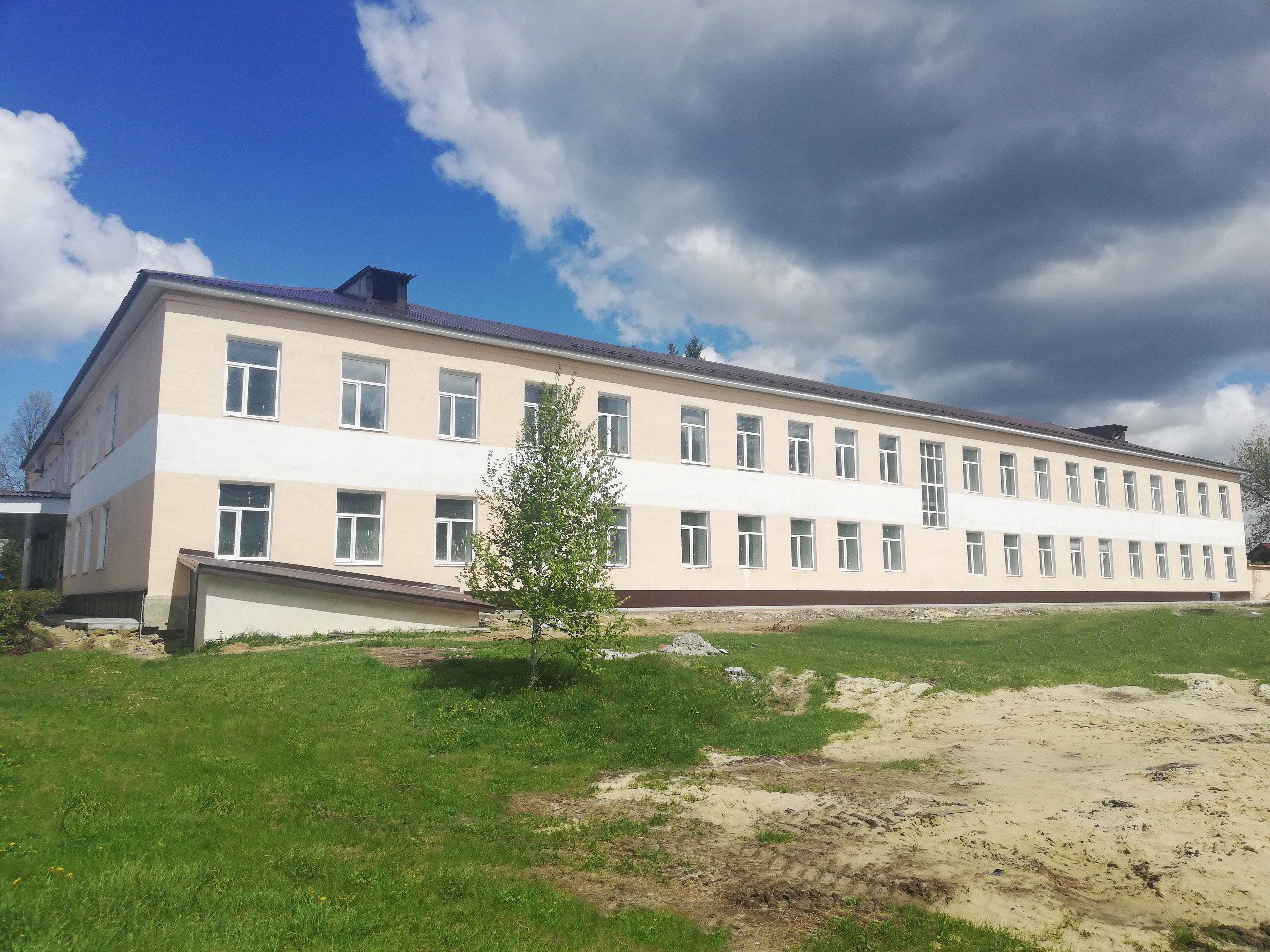 Пензенский Минздрав назвал срок сдачи отремонтированной Никольской районной больницы