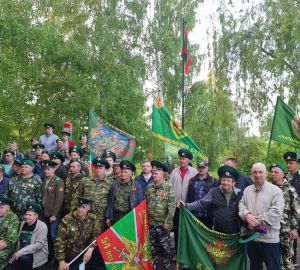 Как в Сердобске отпраздновали День пограничника
