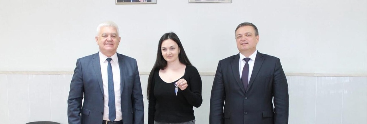 В Сердобске еще один врач получил ключи от квартиры