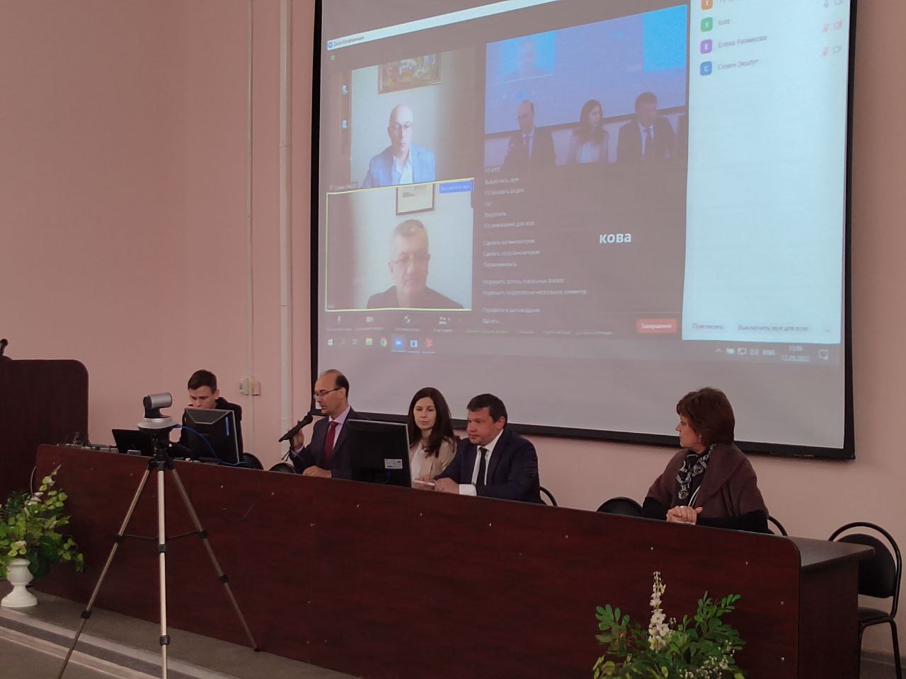 В Пензе для начинающих журналистов семинар провели представители журнала «Родина»