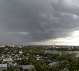 В пятницу жителей Пензенской области ждет гроза