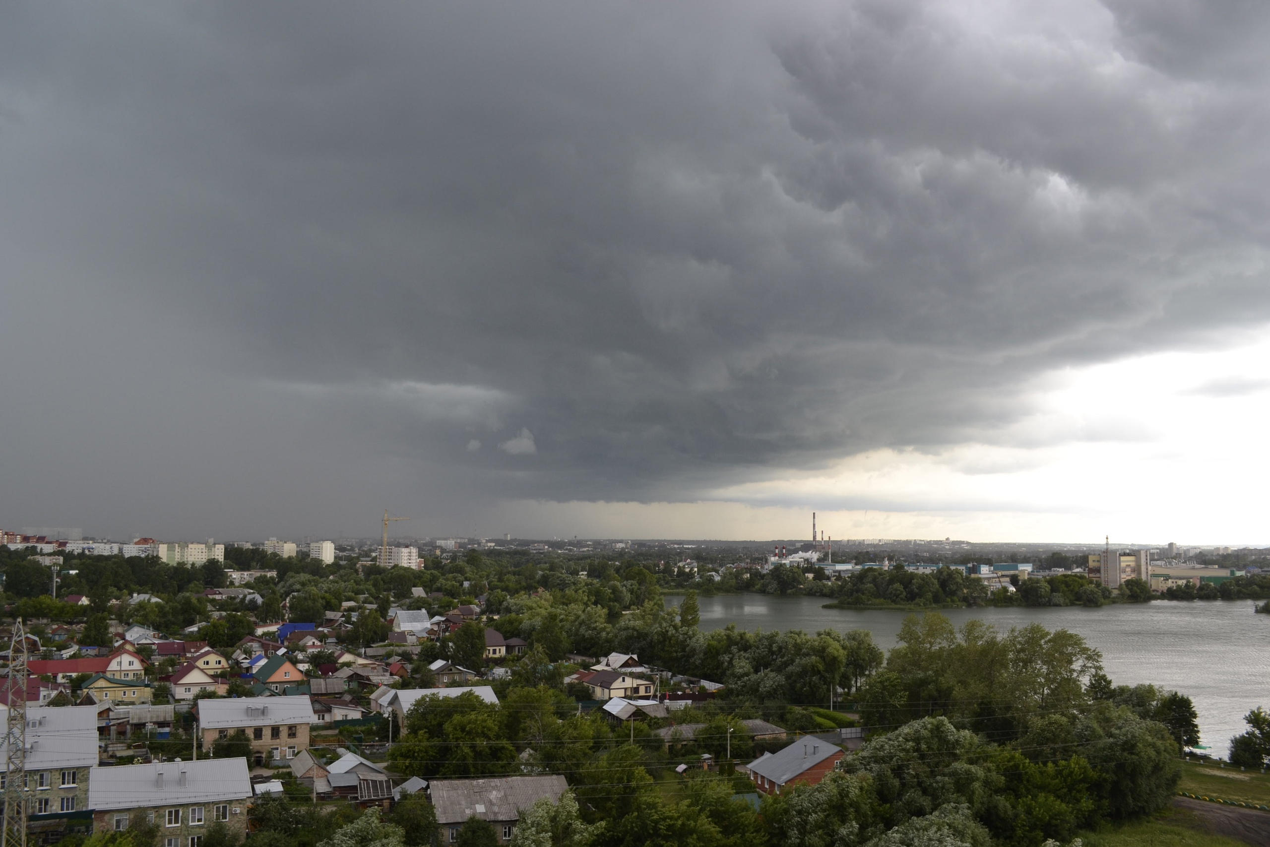 В пятницу жителей Пензенской области ждет гроза