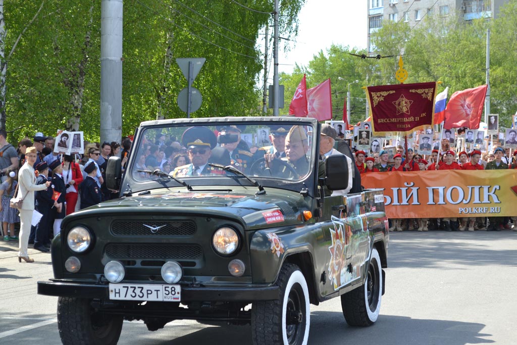 Пензенцам рассказали, где 9 мая организуют выставку оружия и военной техники