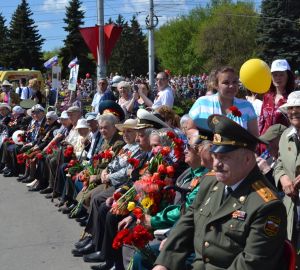 Опубликована подробная программа празднования Дня Победы в Кузнецке