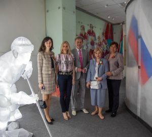 Члены делегации Брестской области осмотрели пензенские спортивные объекты