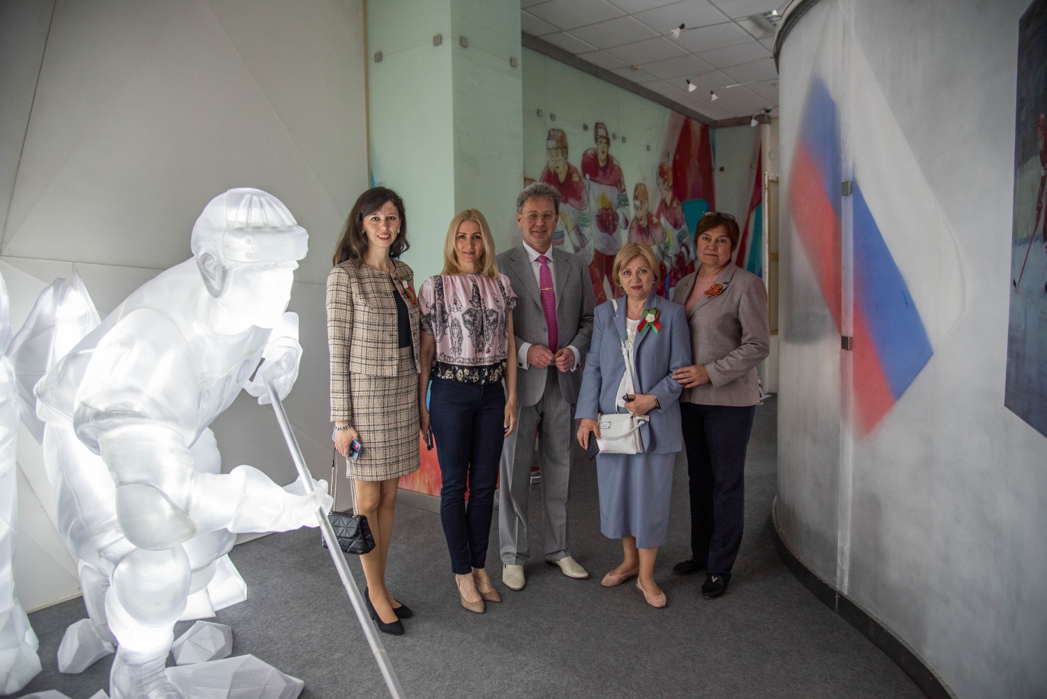 Члены делегации Брестской области осмотрели пензенские спортивные объекты