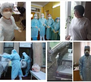 В Сердобской больнице ожидают новую волну COVID-19