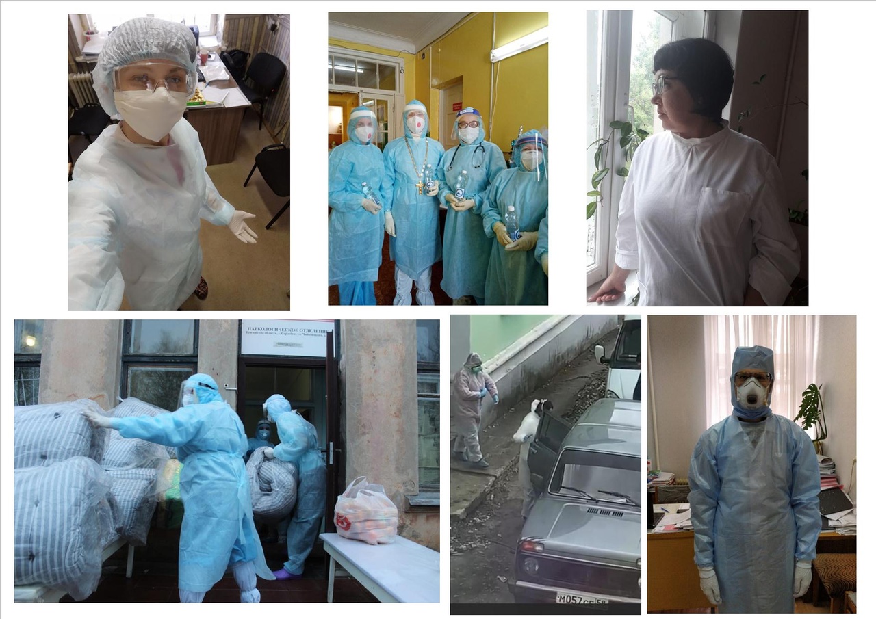 В Сердобской больнице ожидают новую волну COVID-19