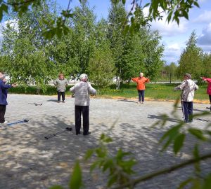 Место для здоровья в любом возрасте — люди о Спутнике