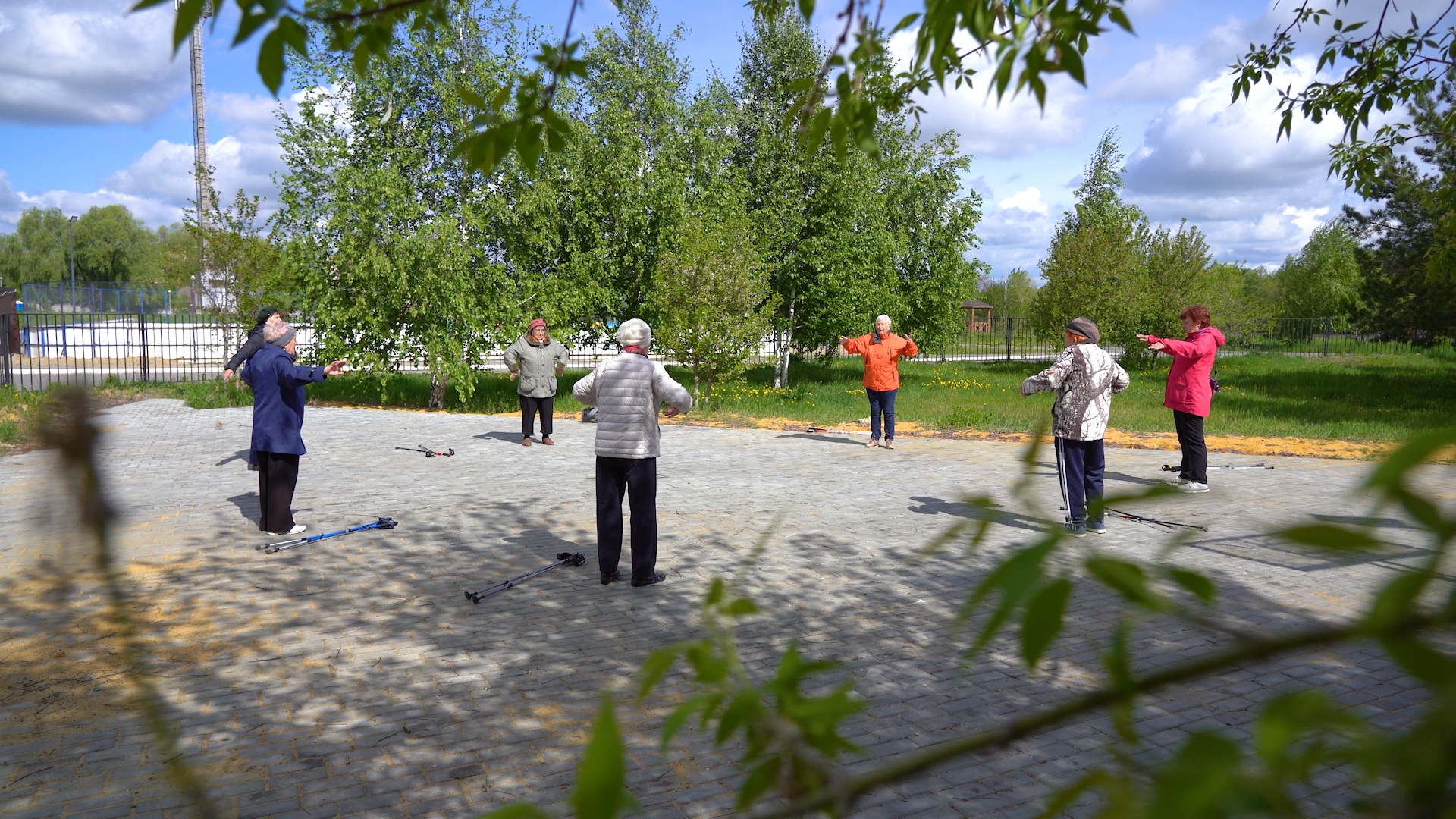 Место для здоровья в любом возрасте — люди о Спутнике