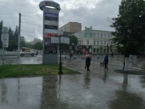 В субботу пензенцам обещают грозу и сильный ветер