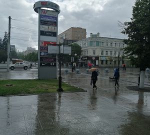 В субботу пензенцам обещают грозу и сильный ветер