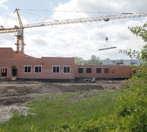 Стало известно, как продвигается строительство новой школы в селе Чемодановка