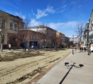 В Пензе утвердили запрет на проезд по верхней части Московской
