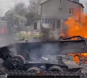 Минобороны показало кадры уничтоженных украинских танков