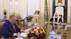 Патриарх Кирилл принял приглашение Олега Мельниченко посетить Пензу
