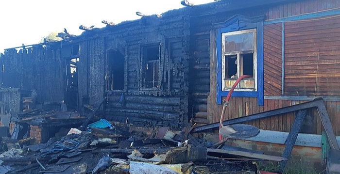 СК назвал предварительную причину гибели семьи в Сердобске